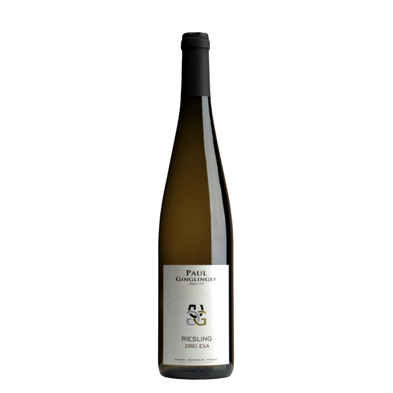 Domaine Paul Ginglinger "Drei Exa", Alsace, blanc
