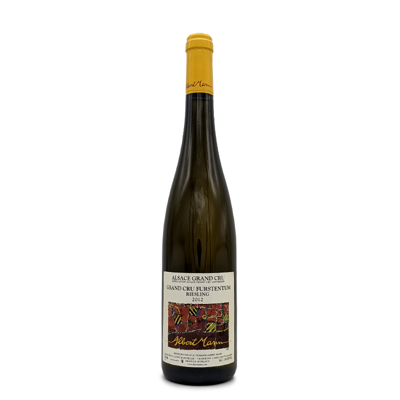 Domaine Albert Mann, Riesling grand cru "Furstentum", Alsace, blanc