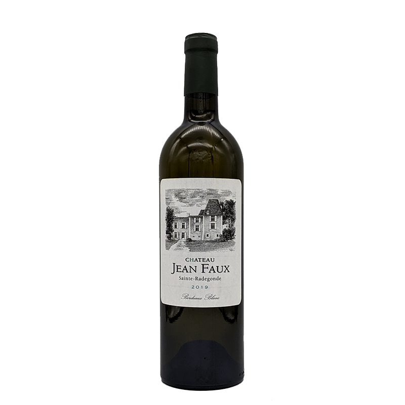 Château Jean Faux "Sainte Radegonde", Bordeaux, blanc