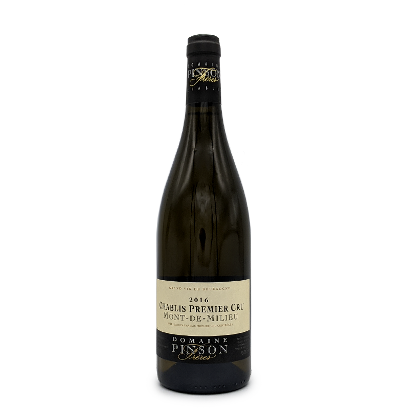 Domaine Pinson, premier cru "Mont de Milieu", Chablis, blanc