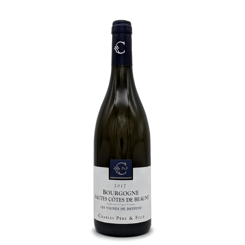 Domaine Charles Père & Fille "les vignes de Deffend", Hautes Côtes De Beaune, blanc
