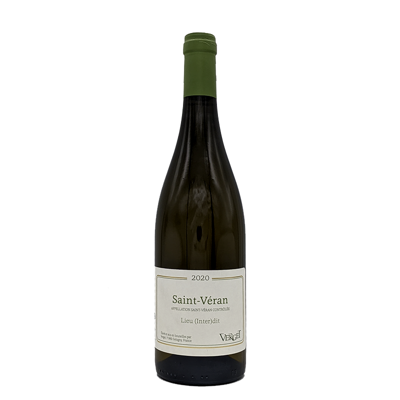 Domaine Verget "Lieu (inter)Dit", Saint-Véran, blanc