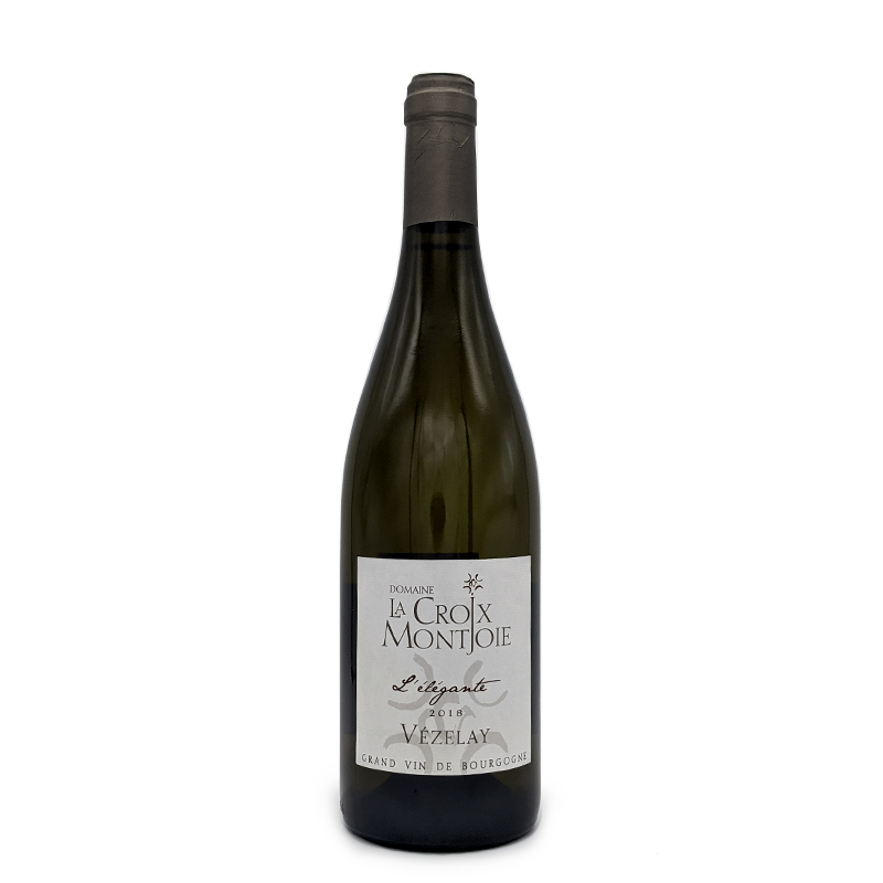Domaine la Croix Montjoie "L'élégante", Vézelay, blanc