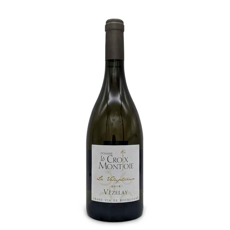 Domaine La Croix Montjoie "La Voluptueuse", Vézelay, blanc