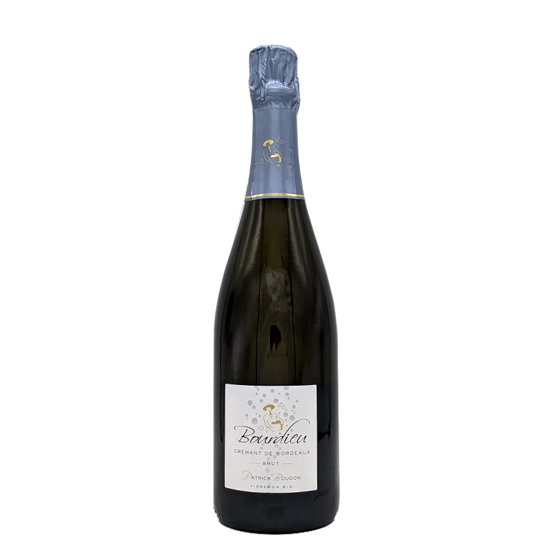 Domaine Boudon "Le Bourdieu" brut, Crémant de Bordeaux, Effervescent, blanc