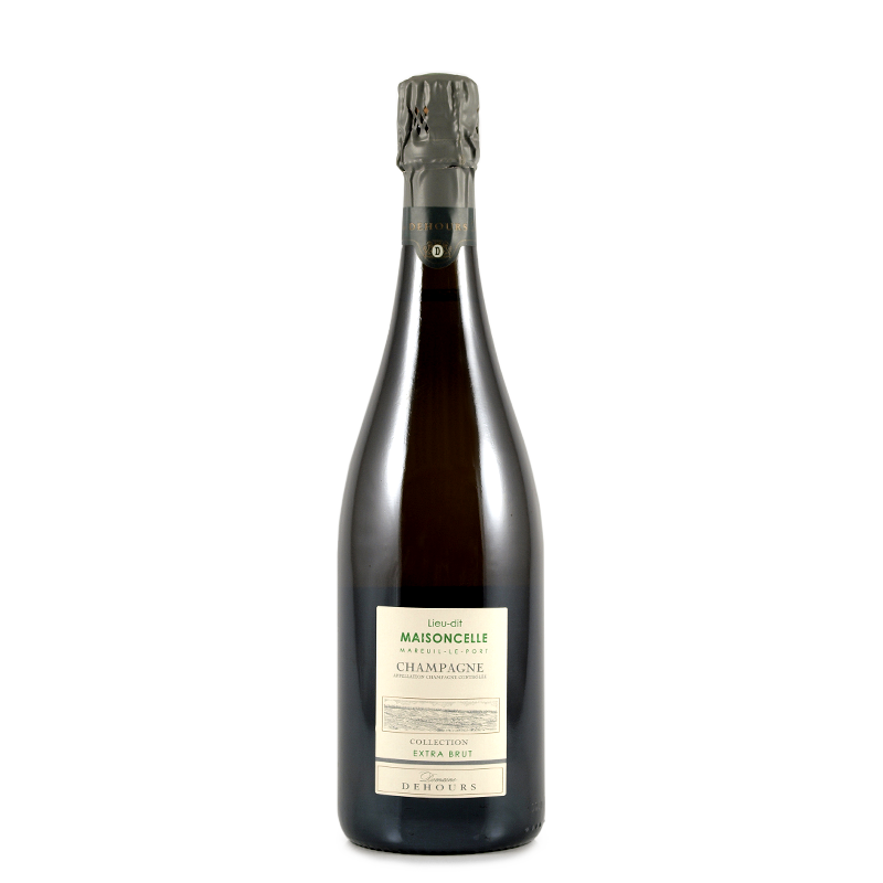 Domaine Dehours "Maisoncelle" extra brut, Champagne, blanc