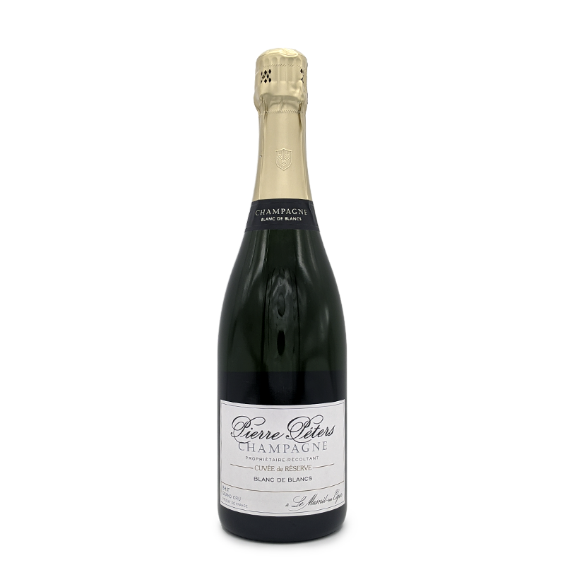 Domaine Pierre Peters Réserve, Champagne, blanc