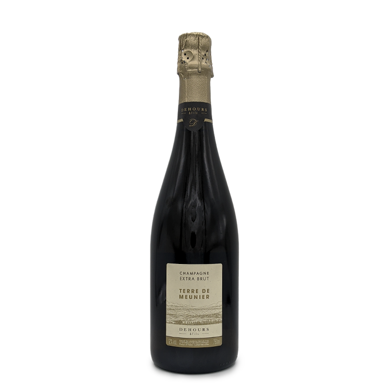 Domaine Dehours "Terre de Meunier" Extra-Brut, Champagne, blanc