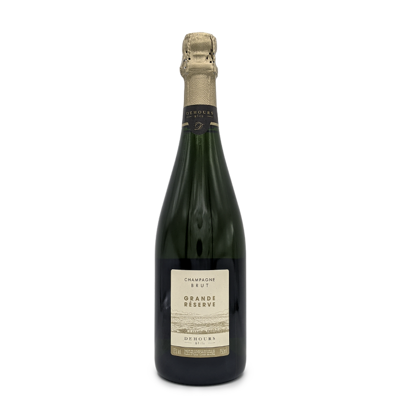 Domaine Dehours Grande Réserve Brut, Champagne, blanc