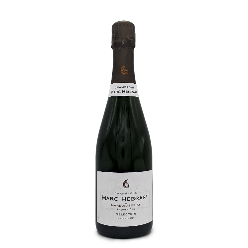 Domaine Marc Hébrart Sélection Extra Brut 1er Cru, Champagne, blanc