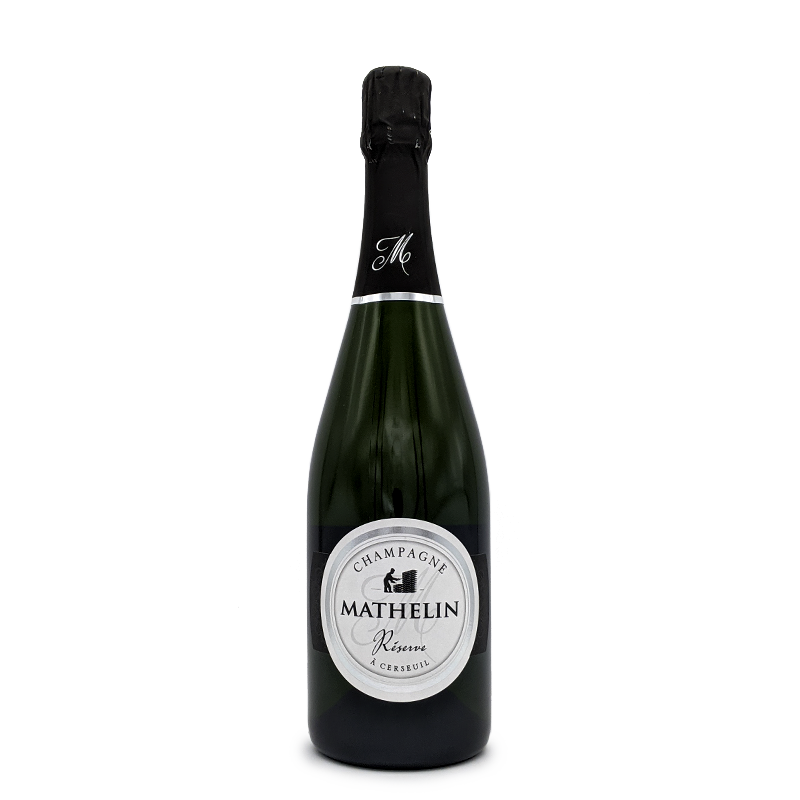 Mathelin "La Réserve du N°4", Champagne brut, blanc