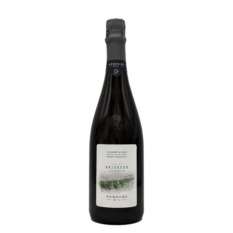 Domaine Dehours "Brisefer", Champagne, blanc