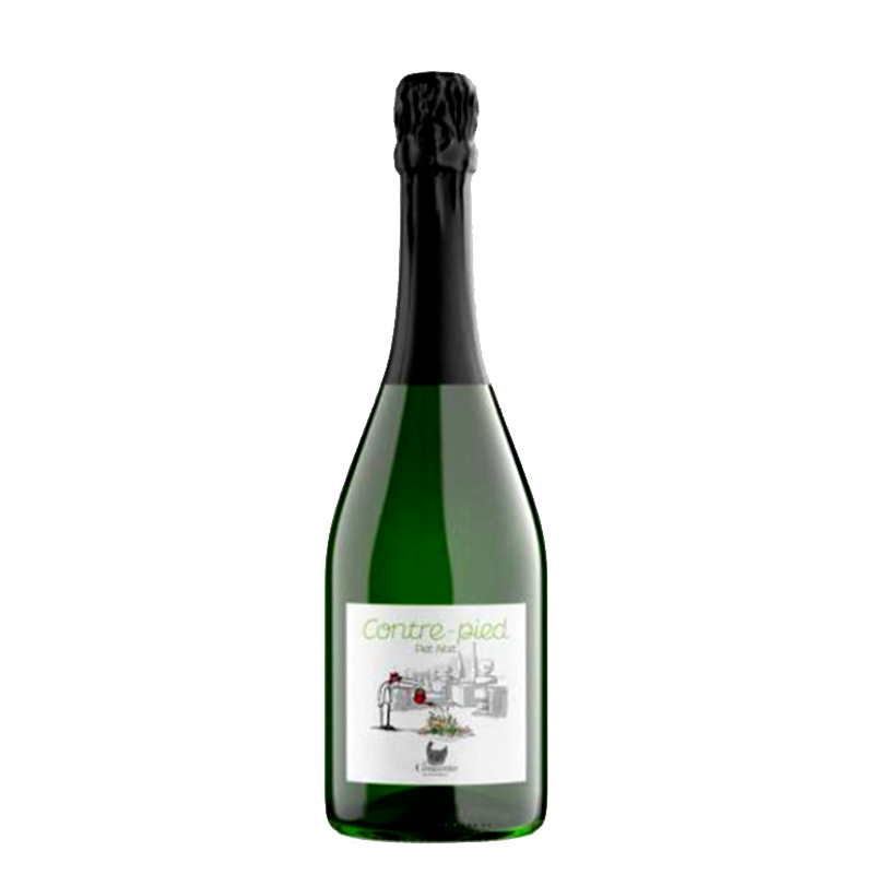 Château De Fontenille "Contre-Pied", Vin de France, Pétillant Naturel Blanc