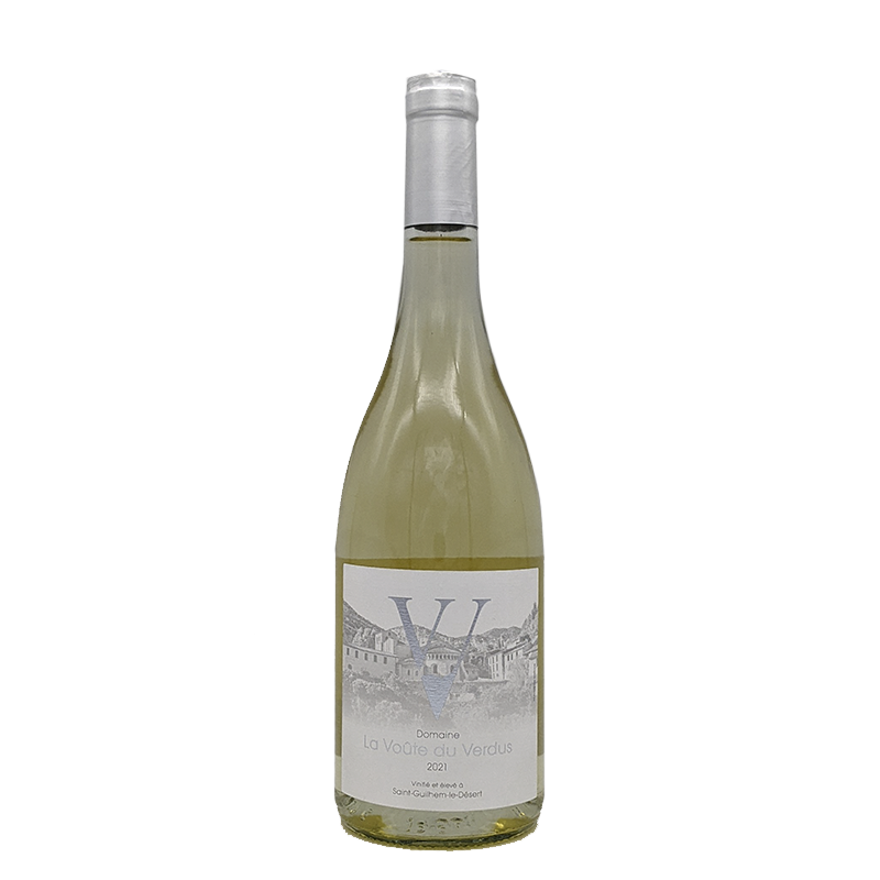 Domaine La voûte du Verdus, Saint-Guilhem-le-Désert, Languedoc, blanc