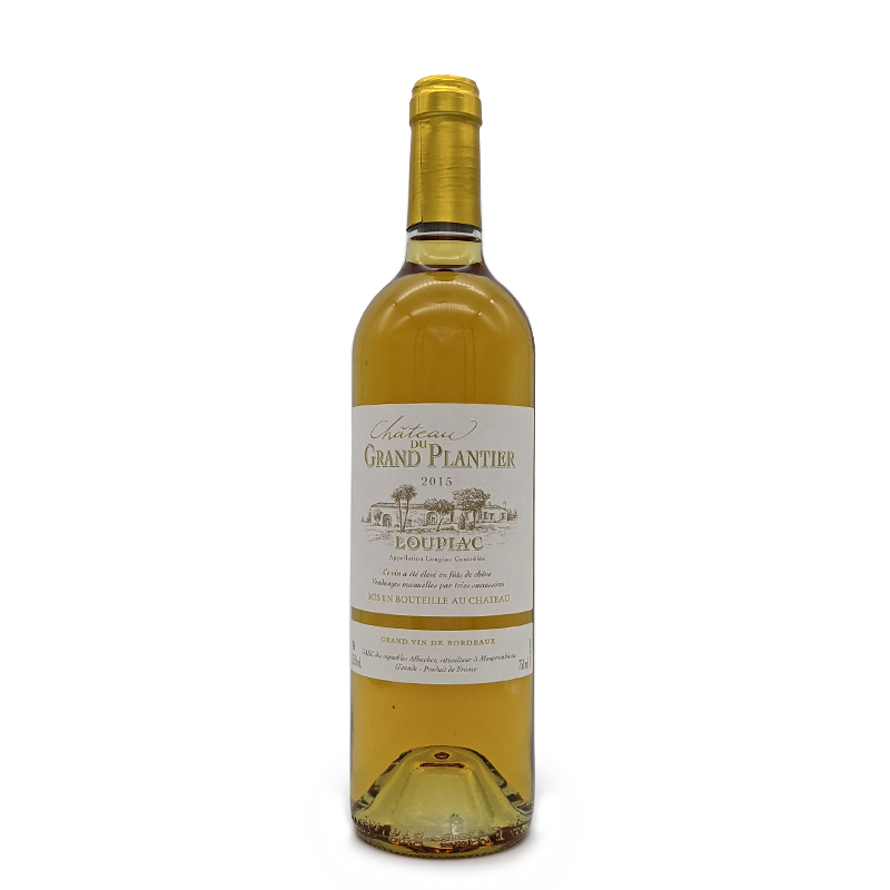 Château du Grand Plantier, Loupiac, blanc liquoreux