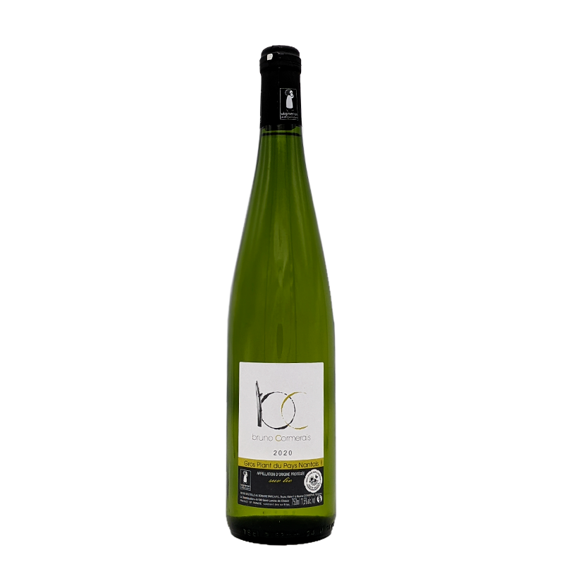 Domaine Bruno Cormerais, Gros Plant du Pays Nantais sur Lie, blanc