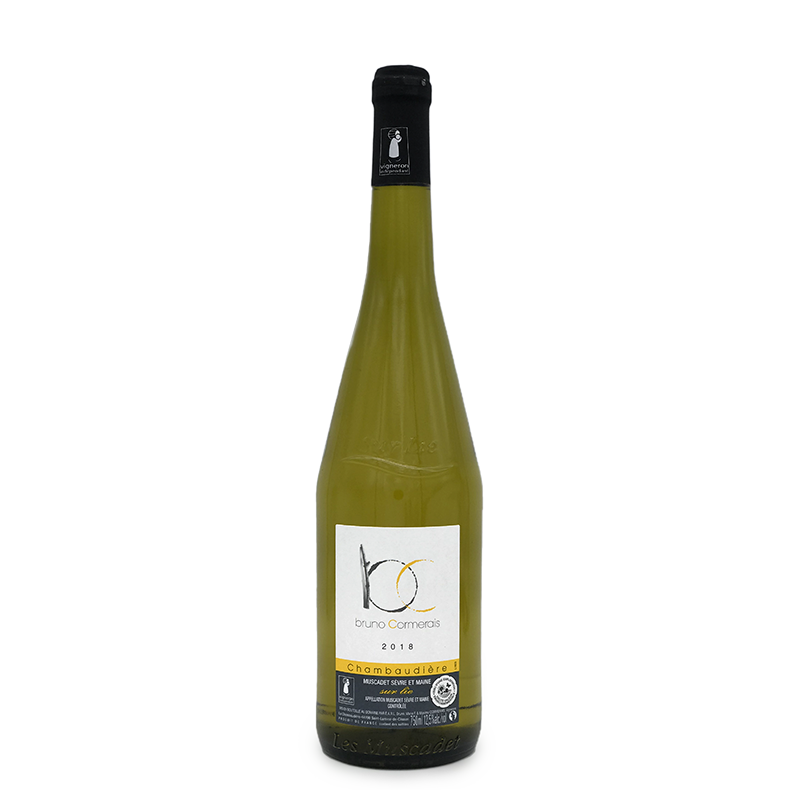 Domaine Bruno Cormerais "Chambaudière", Muscadet-Sèvre-et-Maine sur Lie, blanc