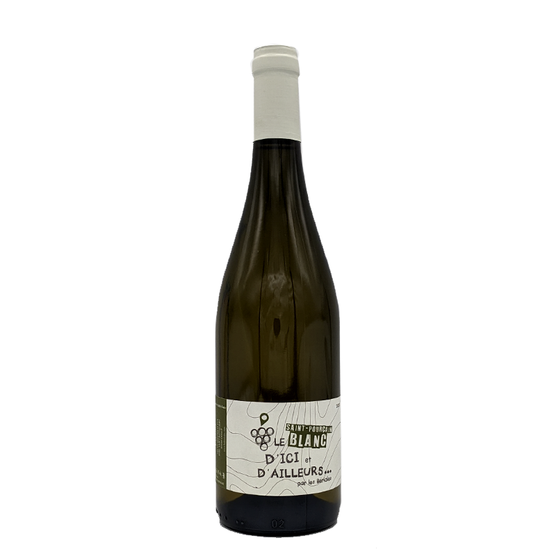 Domaine des Bérioles "Blanc d'ici et d'ailleurs", Saint-Pourcain, blanc