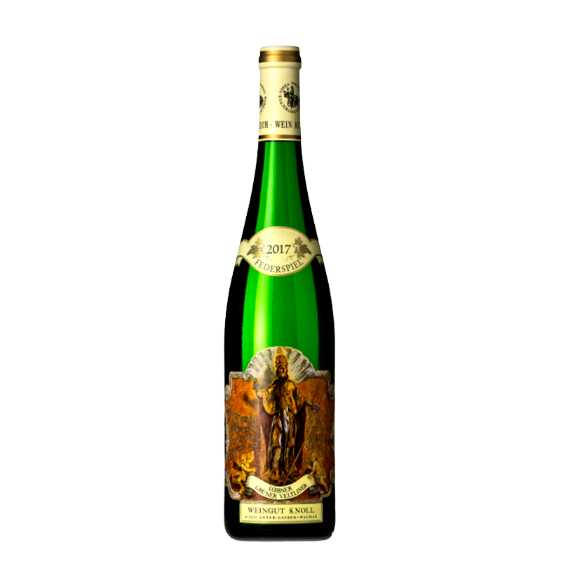 Emmerich Knoll - Loibner Federspiel, Autriche, Blanc