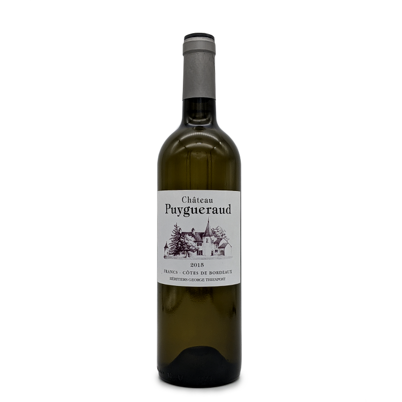 Château Puygueraud, Francs Côtes de Bordeaux, blanc