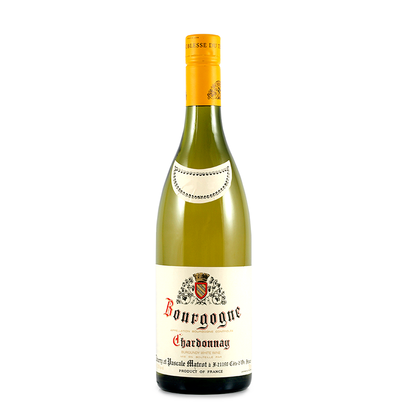 Domaine Matrot, Chardonnay, Bourgogne, blanc