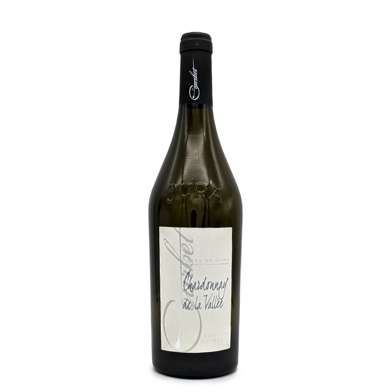 Domaine Courbet, Chardonnay de La Vallée, Côtes du Jura, blanc