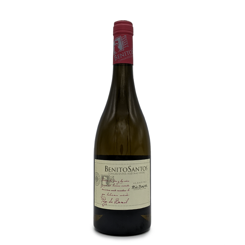 Benito Santos "Pago De Bemil", Espagne, blanc