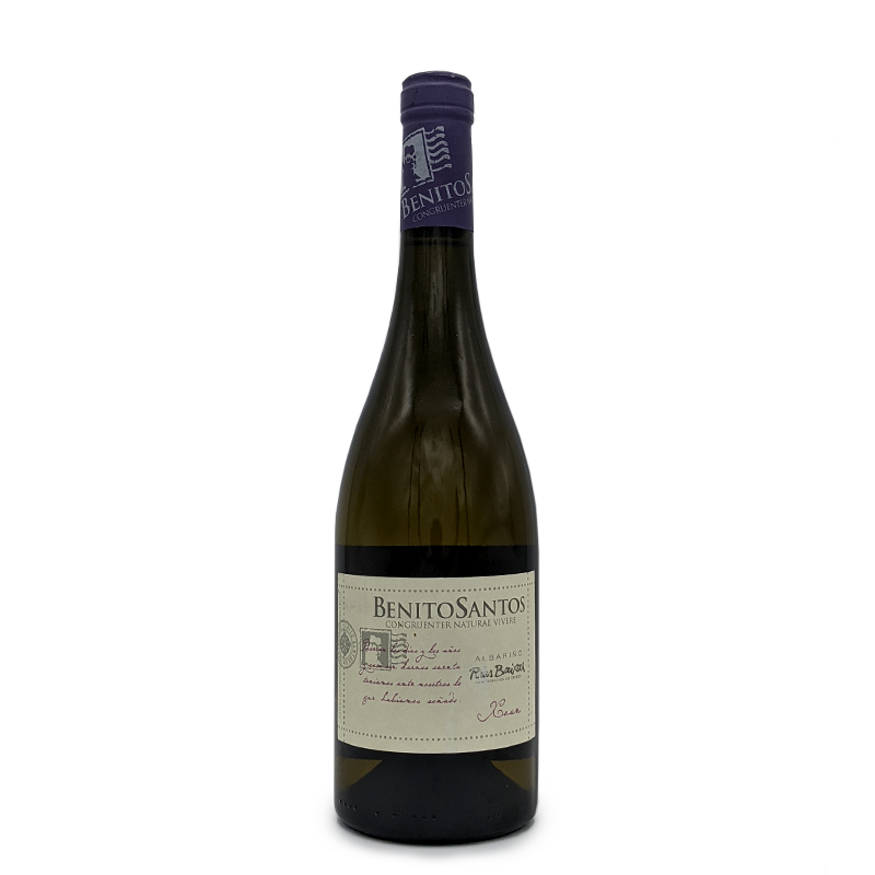 Benito Santos "Xoan", Espagne, blanc
