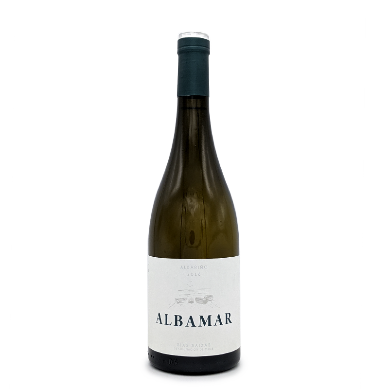 Bodegas Albamar, Albarino, Espagne, blanc