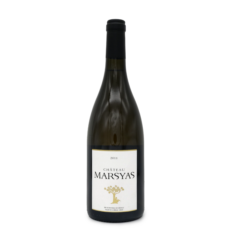 Château Marsyas, Liban, Blanc