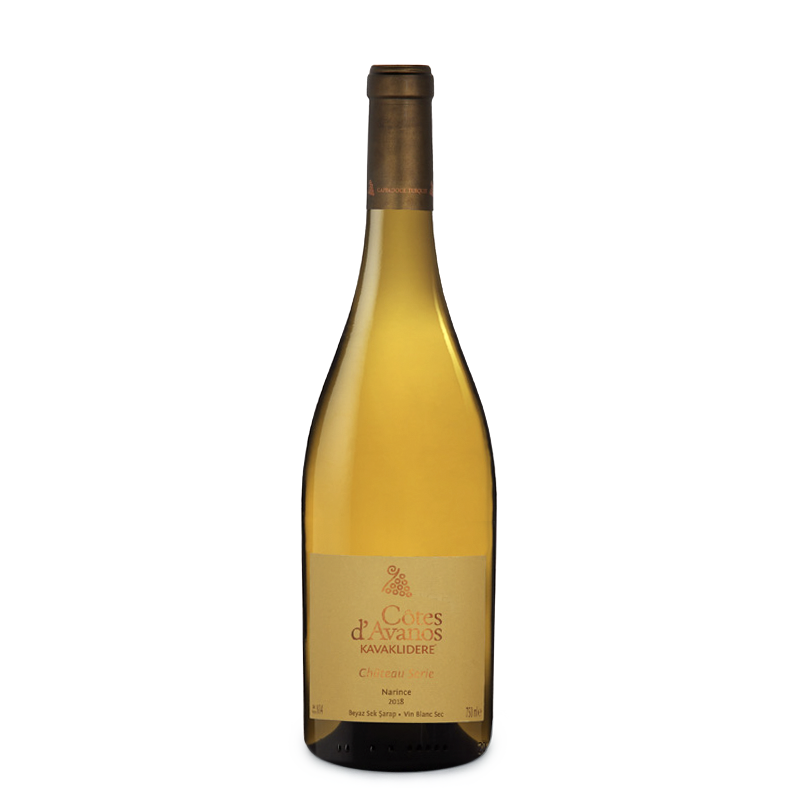 Domaine Kavaklidere "Côtes D'Avanos" Narince, Turquie, blanc