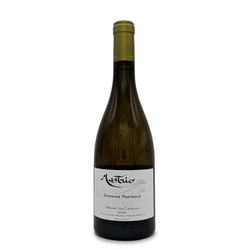 Domaine Paetzold "Mastrio", VDP des Côtes Catalanes, blanc