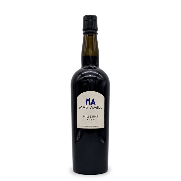 Domaine Mas Amiel, Maury millesimé, vin doux naturel, rouge