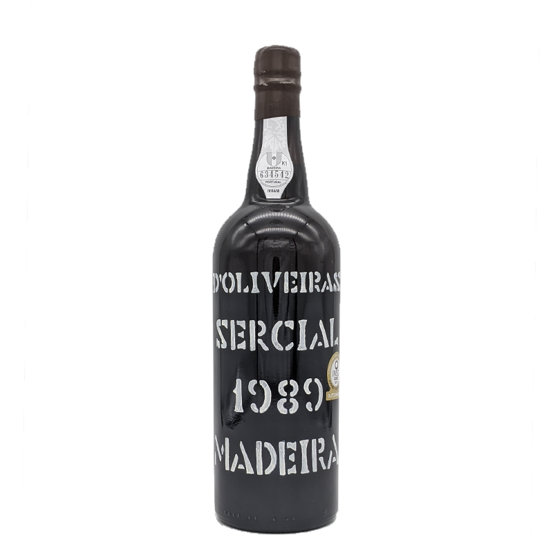 Domaine D'Oliveiras, Vintage Sercial, Madère, rouge