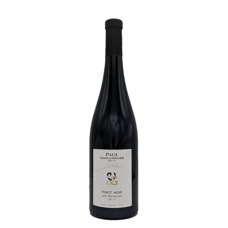 Domaine Paul Ginglinger Pinot Noir "Les Rocailles", Alsace, rouge