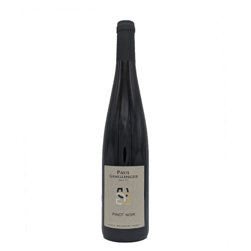 Domaine Paul Ginglinger Pinot Noir, Alsace, rouge