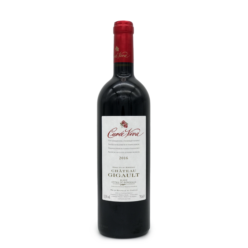 Château Gigault, cuvée "Viva", Blaye Côtes de Bordeaux, rouge