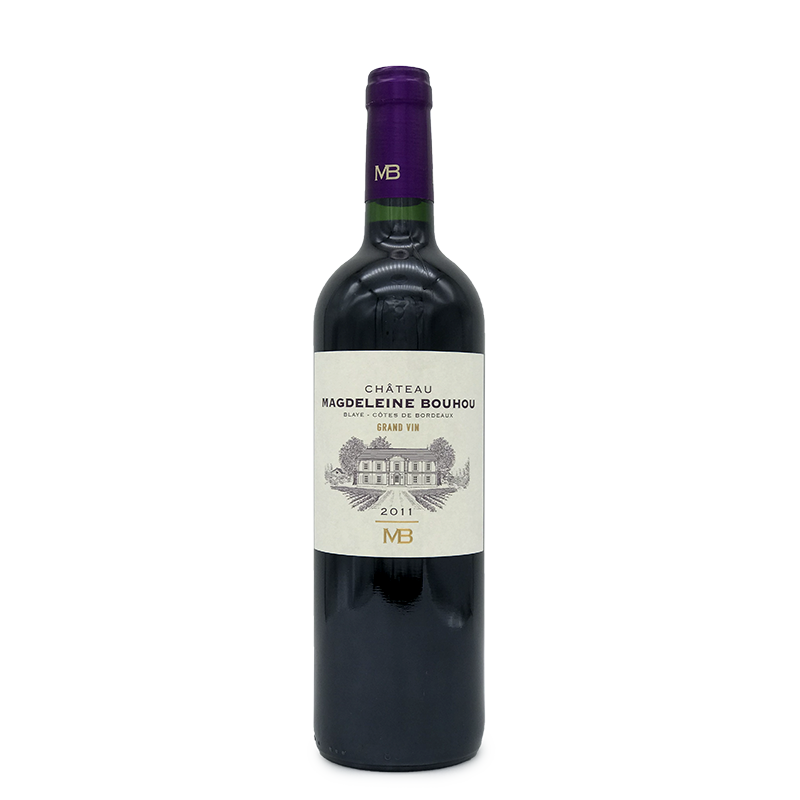 Château Magdeleine Bouhou "Grand Vin", Blaye Côtes de Bordeaux, rouge