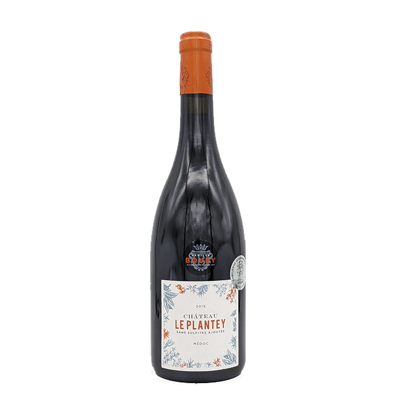 Château Le Plantey (Sans Sulfites Ajoutés), Médoc, Rouge