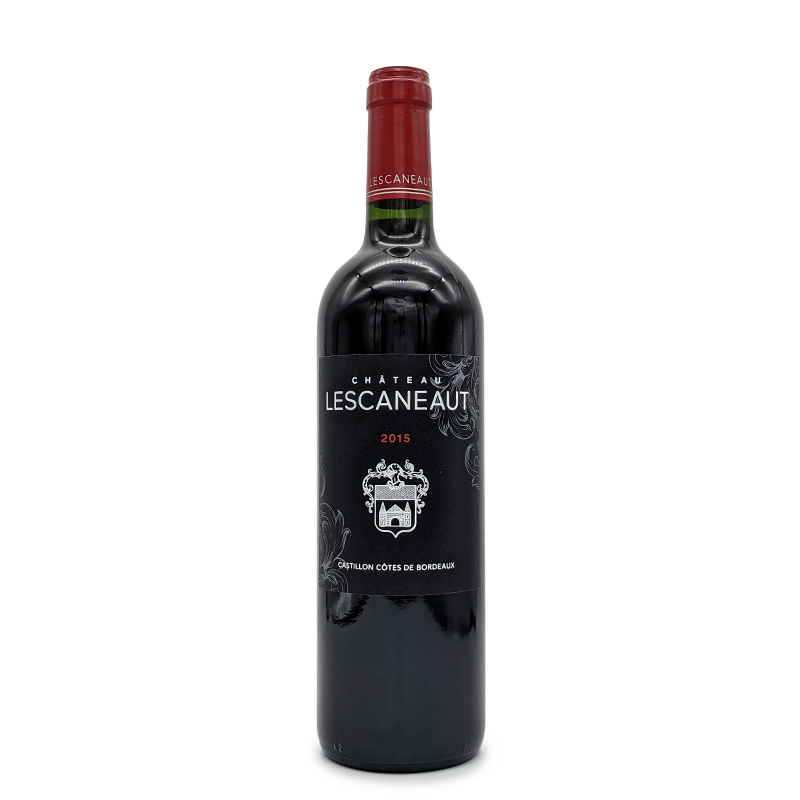 Château Lescaneaut, Castillon Côtes de Bordeaux, rouge