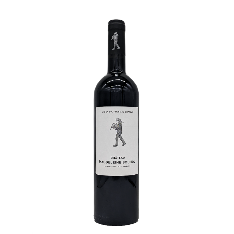 Château Magdeleine Bouhou sans soufre "Malbec", Vin de France, rouge