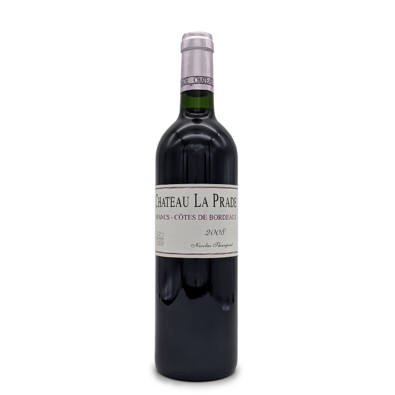 Château la Prade, Francs Côtes De Bordeaux, rouge