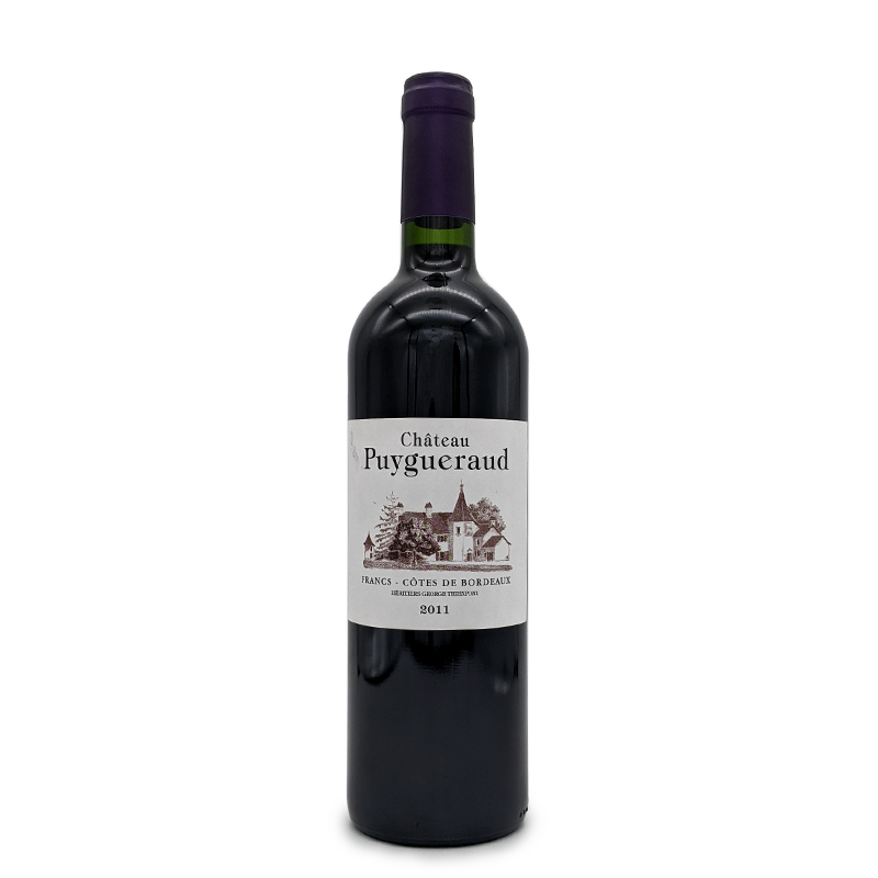 Château Puygueraud, Francs Côtes de Bordeaux, rouge