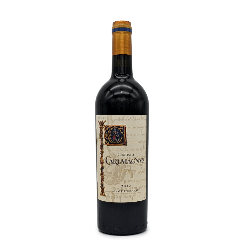 Château Carlmagnus, Fronsac, rouge