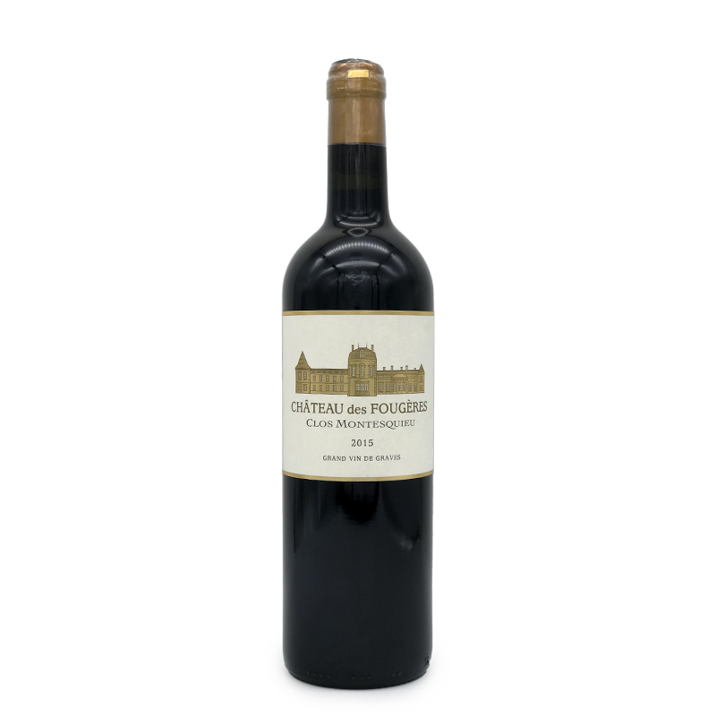Château des Fougères Clos Montesquieu, Graves, rouge