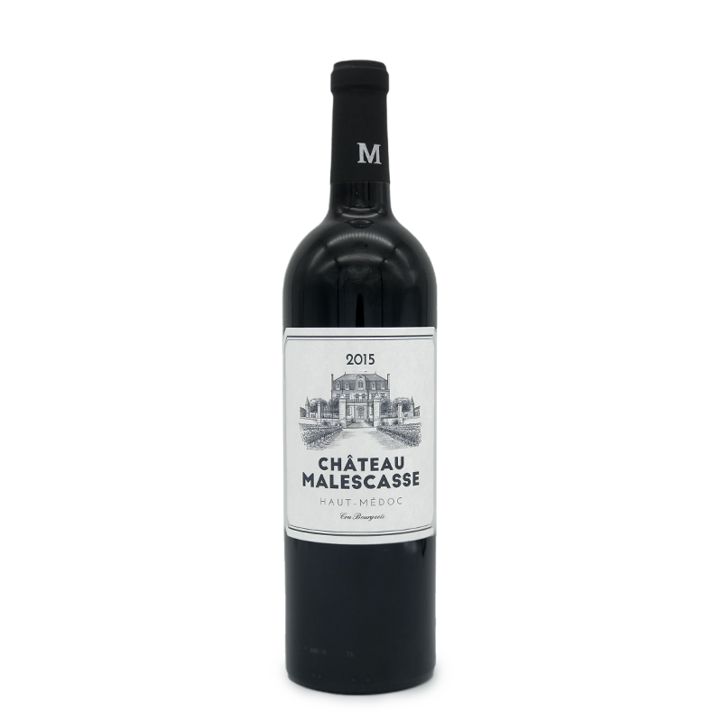 Château Malescasse, Haut-Médoc, Cru Bourgeois Exceptionnel, rouge
