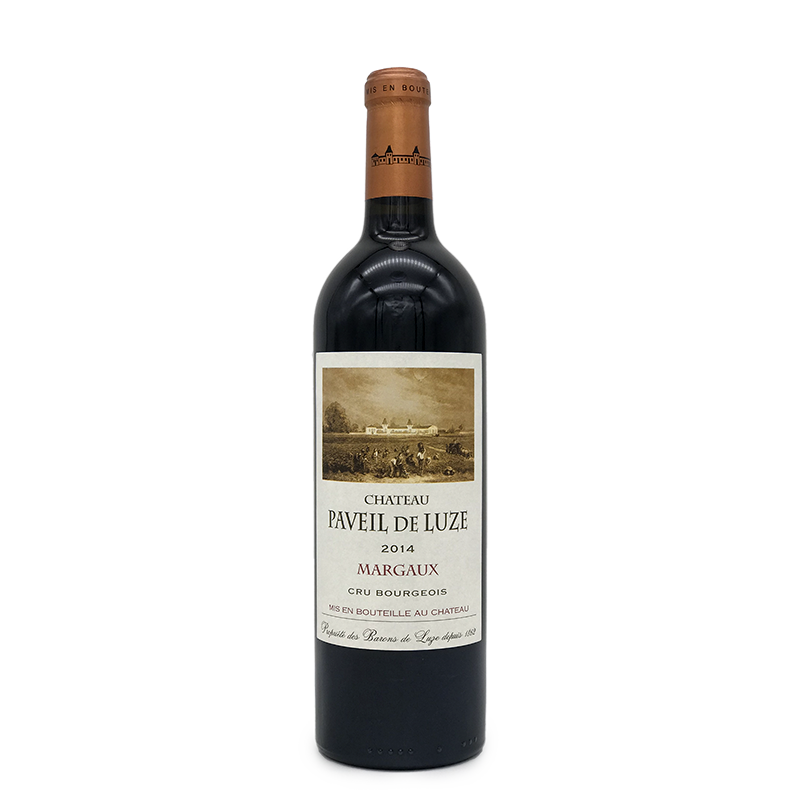Château Paveil de Luze, Margaux, rouge