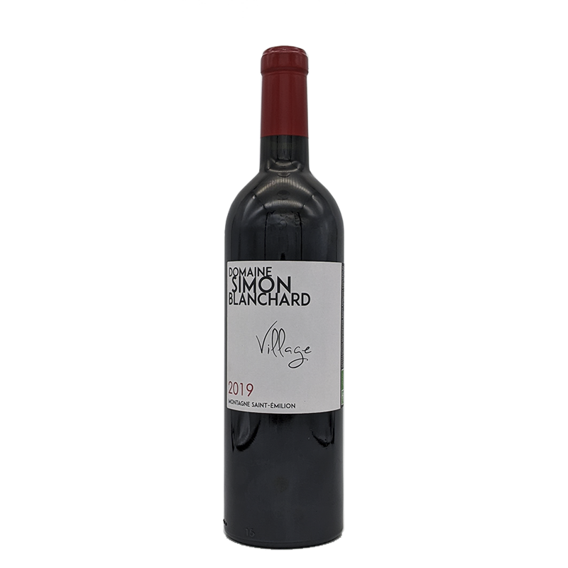 Domaine Simon Blanchard "Village", Montagne Saint-Emilion, rouge