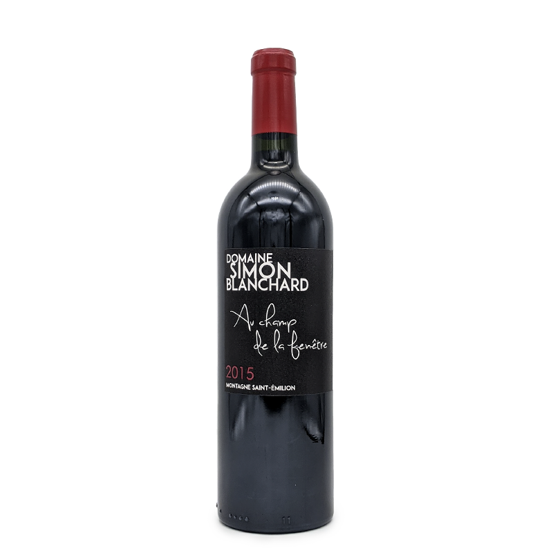 Domaine Simon Blanchard "Au Champ de la Fenêtre", Montagne Saint-Emilion, rouge