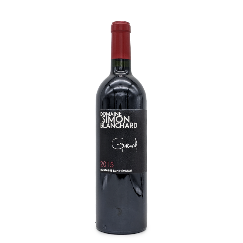 Domaine Simon Blanchard "Guitard", Montagne Saint-Emilion, rouge
